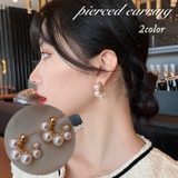 ピアス スタッドピアス レディース | PlusNao | 詳細画像1 