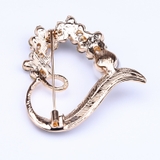 ブローチ レディース 女性 | PlusNao | 詳細画像3 