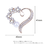 ブローチ レディース 女性 | PlusNao | 詳細画像8 