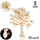 ブローチ アクセサリー レディース | PlusNao | 詳細画像1 