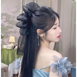 ヘアクリップ ヘアゴム 単品 | PlusNao | 詳細画像3