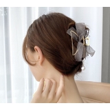 ヘアクリップ バンスクリップ レディース | PlusNao | 詳細画像6
