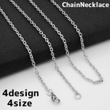 ネックレス チェーンのみ アクセサリー | PlusNao | 詳細画像1 