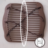 ツインコーム ダブルコーム ヘアアクセサリー | PlusNao | 詳細画像14 