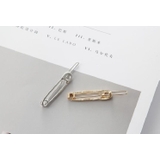 ヘアピン ヘアクリップ 安全ピン風 | PlusNao | 詳細画像3