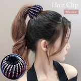 ヘアクリップ ポニーリング レディース | PlusNao | 詳細画像1