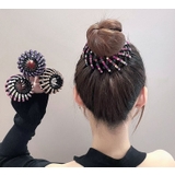 ヘアクリップ ポニーリング レディース | PlusNao | 詳細画像4