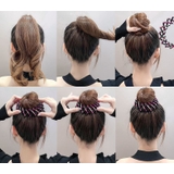 ヘアクリップ ポニーリング レディース | PlusNao | 詳細画像9