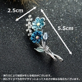 ブローチ ピンブローチ レディース | PlusNao | 詳細画像8