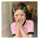 ヘアクリップ 3個セット ヘアアクセサリー | PlusNao | 詳細画像8 