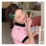 ヘアクリップ 3個セット ヘアアクセサリー | PlusNao | 詳細画像9 