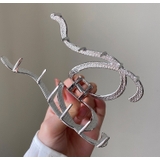 ヘアクリップ バンスクリップ ヘアアクセサリー | PlusNao | 詳細画像10 