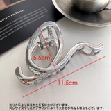 ヘアクリップ バンスクリップ ヘアアクセサリー | PlusNao | 詳細画像15 