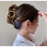 ヘアクリップ バンスクリップ ヘアアクセサリー | PlusNao | 詳細画像7 