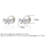 スタッドピアス バックキャッチ レディース | PlusNao | 詳細画像6