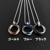 ネックレス トリプルリング メンズ | PlusNao | 詳細画像10 