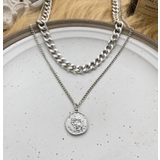 ネックレス 2連 ペンダント | PlusNao | 詳細画像3 