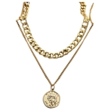 ネックレス 2連 ペンダント | PlusNao | 詳細画像8 