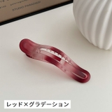ヘアクリップ バナナクリップ レディース | PlusNao | 詳細画像17 
