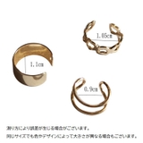イヤーカフ 3個セット レディース | PlusNao | 詳細画像11