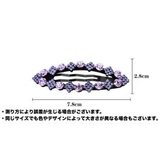 ヘアピン パッチン留め ヘアアクセサリー | PlusNao | 詳細画像11 