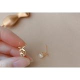 スタッドピアス アクセサリー レディース | PlusNao | 詳細画像4