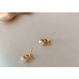 スタッドピアス アクセサリー レディース | PlusNao | 詳細画像5