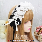 ヘッドドレス ヘアアクセサリー レディース | PlusNao | 詳細画像1
