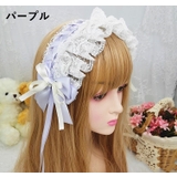 ヘッドドレス ヘアアクセサリー レディース | PlusNao | 詳細画像11