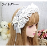 ヘッドドレス ヘアアクセサリー レディース | PlusNao | 詳細画像13