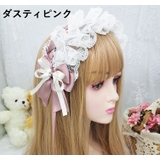 ヘッドドレス ヘアアクセサリー レディース | PlusNao | 詳細画像17