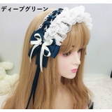 ヘッドドレス ヘアアクセサリー レディース | PlusNao | 詳細画像19