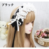ヘッドドレス ヘアアクセサリー レディース | PlusNao | 詳細画像7