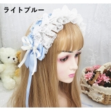 ヘッドドレス ヘアアクセサリー レディース | PlusNao | 詳細画像8