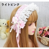 ヘッドドレス ヘアアクセサリー レディース | PlusNao | 詳細画像9