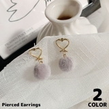 スタッドピアス レディース アクセサリー | PlusNao | 詳細画像1