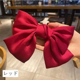 バレッタ 髪留め リボン | PlusNao | 詳細画像13 