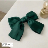 バレッタ 髪留め リボン | PlusNao | 詳細画像18 