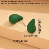 スタッドピアス レディース アクセサリー | PlusNao | 詳細画像20