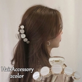 ヘアクリップ バンスクリップ ヘアアクセサリー | PlusNao | 詳細画像1 