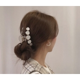 ヘアクリップ バンスクリップ ヘアアクセサリー | PlusNao | 詳細画像3 