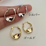 ピアス フープピアス レディース | PlusNao | 詳細画像5 