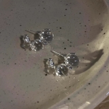 スタッドピアス 1ペア レディース | PlusNao | 詳細画像5 