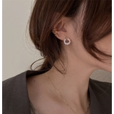 スタッドピアス ネックレス ペンダント | PlusNao | 詳細画像2 