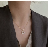 スタッドピアス ネックレス ペンダント | PlusNao | 詳細画像5 