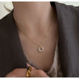 スタッドピアス ネックレス ペンダント | PlusNao | 詳細画像7 