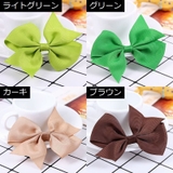ヘアクリップ 2個セット リボン | PlusNao | 詳細画像18