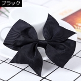 ヘアクリップ 2個セット リボン | PlusNao | 詳細画像8