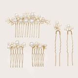 ヘアアクセサリー 5点セット コーム | PlusNao | 詳細画像4