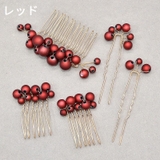 ヘアアクセサリー 5点セット コーム | PlusNao | 詳細画像7